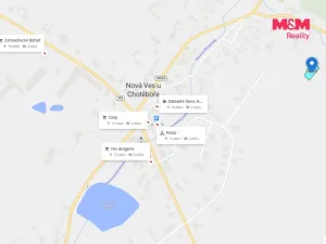 Prodej pozemku pro bydlení, Nová Ves u Chotěboře, 738 m2