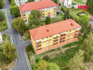 Prodej bytu 2+1, Tachov, Školní, 56 m2