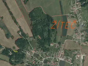 Dražba pozemku, Chlum u Třeboně, 403 m2