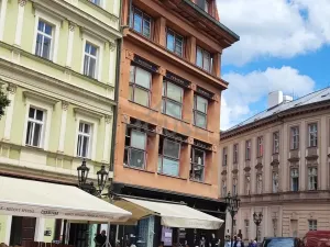 Pronájem obchodního prostoru, Praha - Staré Město, Na příkopě, 25 m2