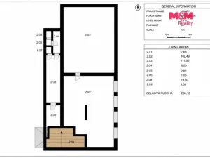 Pronájem obchodního prostoru, Křinec, Náměstí, 439 m2