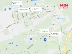 Pronájem rodinného domu, Praha - Lipence, Jílovišťská, 69 m2