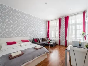 Pronájem bytu 1+kk, Praha - Nové Město, Růžová, 39 m2