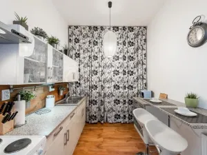 Pronájem bytu 1+kk, Praha - Nové Město, Růžová, 39 m2