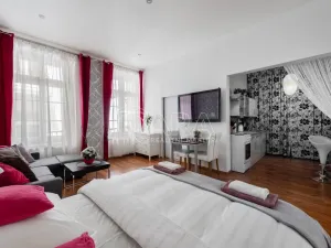 Pronájem bytu 1+kk, Praha - Nové Město, Růžová, 39 m2