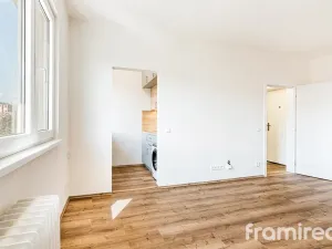 Pronájem bytu 1+kk, Brno, Vídeňská, 30 m2