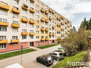 Pronájem bytu 1+kk, Brno, Vídeňská, 30 m2