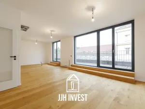 Prodej bytu 4+kk, Praha - Smíchov, Grafická, 136 m2