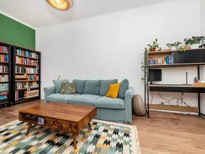 Prodej bytu 3+kk, Praha - Michle, Nuselská, 69 m2