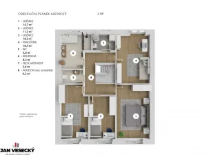 Prodej rodinného domu, Praha - Ďáblice, Chřibská, 170 m2