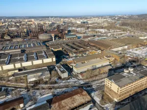 Pronájem výrobních prostor, Ostrava, 9648 m2