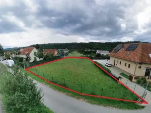 Prodej pozemku, Hlásná Třebaň, 1059 m2