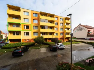 Pronájem bytu 2+1, Staré Město, Brněnská, 56 m2
