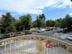 Pronájem bytu 1+kk, Praha - Vršovice, Mexická, 37 m2