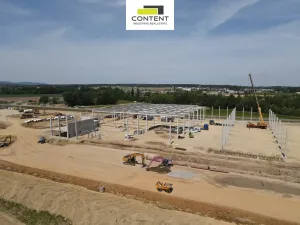 Pronájem výrobních prostor, Velký Osek, Prokopa Holého, 15000 m2