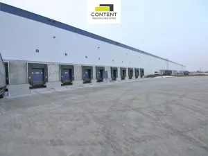Pronájem skladu, Pavlov, Logistická, 1000 m2