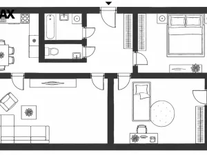 Prodej bytu 3+1, Náchod, Kostelecká, 71 m2