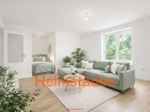 Pronájem bytu 1+1, Havířov - Město, Purkyňova, 43 m2