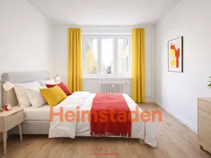 Pronájem bytu 2+1, Ostrava - Mariánské Hory, Zelená, 57 m2