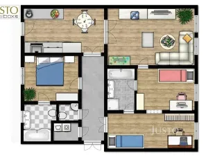 Prodej bytu 4+kk, Písek, Burketova, 108 m2