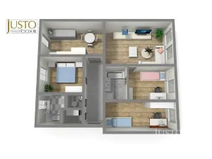 Prodej bytu 4+kk, Písek, Burketova, 108 m2