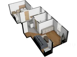 Prodej bytu 2+kk, Vráž, 51 m2