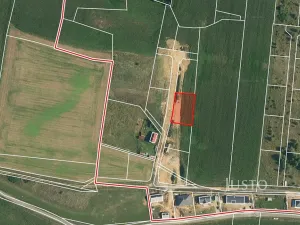 Prodej pozemku pro bydlení, Dobev, 1079 m2