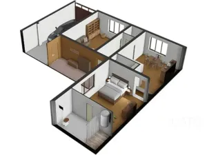 Prodej rodinného domu, Bernartice, Bechyňská, 156 m2