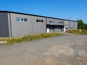 Pronájem výrobních prostor, Písek, Sedláčkova, 738 m2