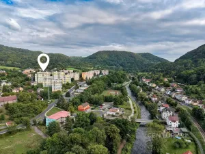 Prodej podílu bytu 3+1, Děčín, Kosmonautů, 79 m2