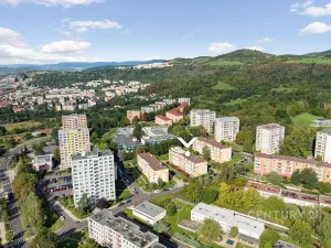 Pronájem bytu 2+kk, Ústí nad Labem, Rozcestí, 47 m2