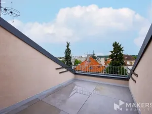 Pronájem bytu 3+kk, Praha - Michle, Na úlehli, 112 m2