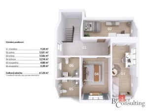 Prodej rodinného domu, Malá Skála - Vranové 1.díl, 124 m2