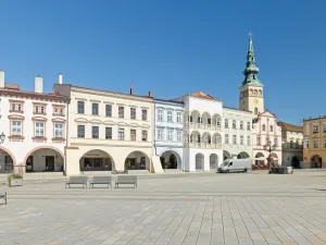 Pronájem bytu 1+kk, Nový Jičín, Masarykovo nám., 30 m2