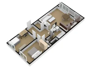 Pronájem bytu 3+kk, Odolena Voda, Československé armády, 76 m2