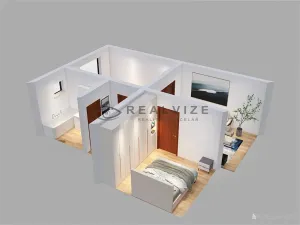 Prodej bytu 2+1, České Budějovice, Pražská tř., 52 m2