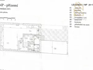 Prodej rodinného domu, Zlonín, Modřínová, 121 m2