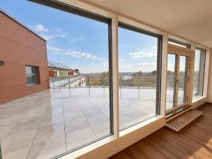 Pronájem bytu 2+kk, Újezd u Brna, Štefánikova, 100 m2