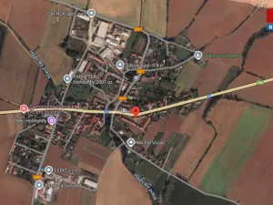 Pronájem garáže, Hořesedly, 50 m2