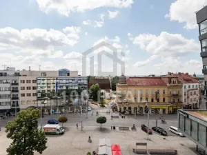 Pronájem bytu 2+kk, Pardubice, třída Míru, 52 m2