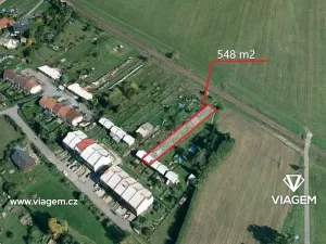 Prodej zahrady, Červená Voda, 548 m2
