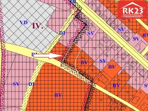 Prodej pozemku pro bydlení, Velká Hleďsebe, 1355 m2
