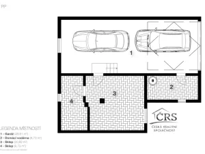 Prodej rodinného domu, Lety, Ve Škabrdli, 102 m2
