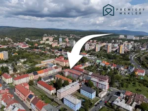 Prodej bytu 2+1, Chomutov, Fügnerova, 58 m2
