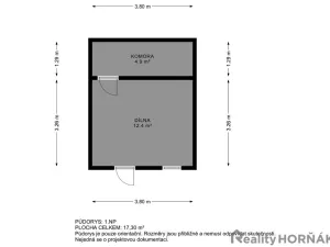 Prodej chaty, Bechyně, Lišky, 29 m2