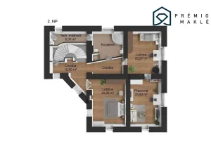 Prodej rodinného domu, Vrbno nad Lesy, 200 m2