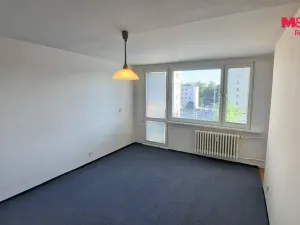 Pronájem bytu 1+kk, Rakovník - Rakovník II, Pod Nemocnicí, 27 m2