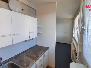 Pronájem bytu 1+kk, Rakovník - Rakovník II, Pod Nemocnicí, 27 m2