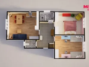 Prodej bytu 3+kk, Semily, 28. října, 77 m2