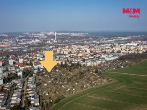 Prodej zahrady, Plzeň - Lobzy, 260 m2